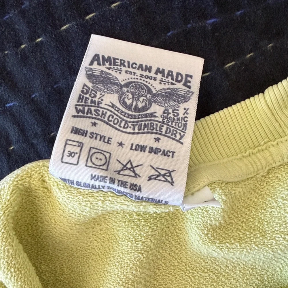 JUNGMAVEN Bonfire Raglan Sweatshirt - Picture 6 of 7